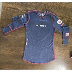 Women's SKi Shirt  Alp N Rock  Stowe Vermont